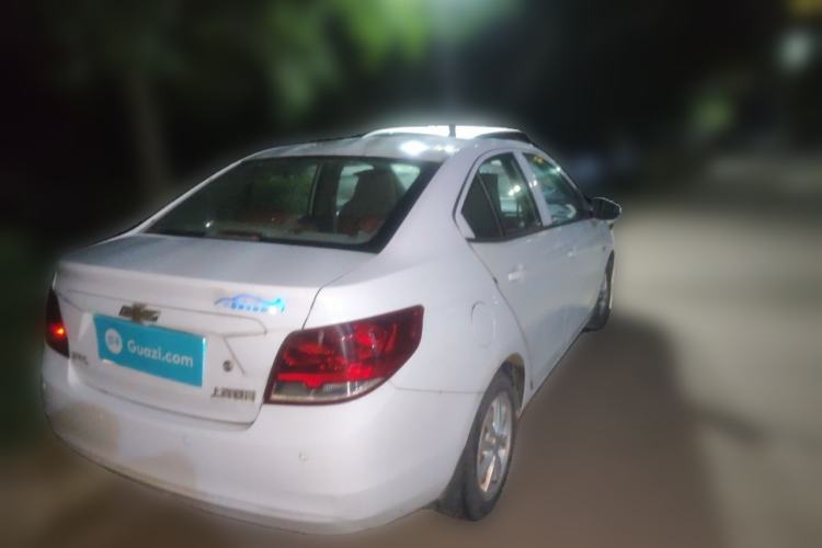 Used Chevrolet Sail 2015 Sail 3 1.3L Manual Warm Edition Rear Right 45 Deg