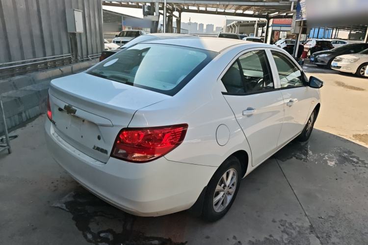 Used Chevrolet Sail 2015 Sail 3 1.3L AMT Ideal Edition Rear Right 45 Deg