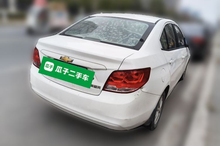 Used Chevrolet Sail 2015 Sail 3 1.5L Manual Happiness Edition Rear Right 45 Deg