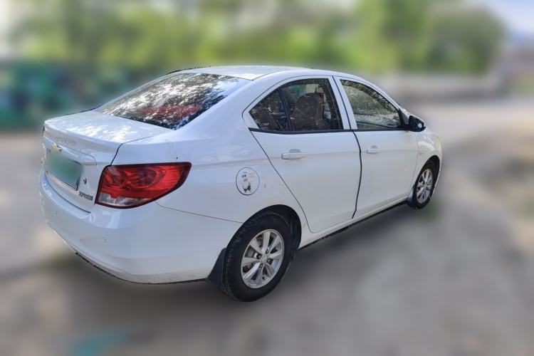Used Chevrolet Sail 2015 Sail 3 1.5L Manual with Ideal Sunroof Edition Rear Right 45 Deg
