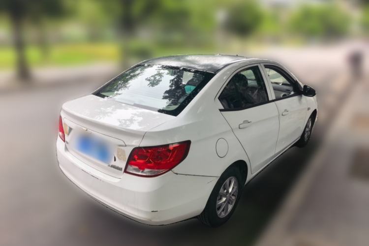 Used Chevrolet Sail 2015 Sail 3 1.3L Manual Ideal Edition Rear Right 45 Deg