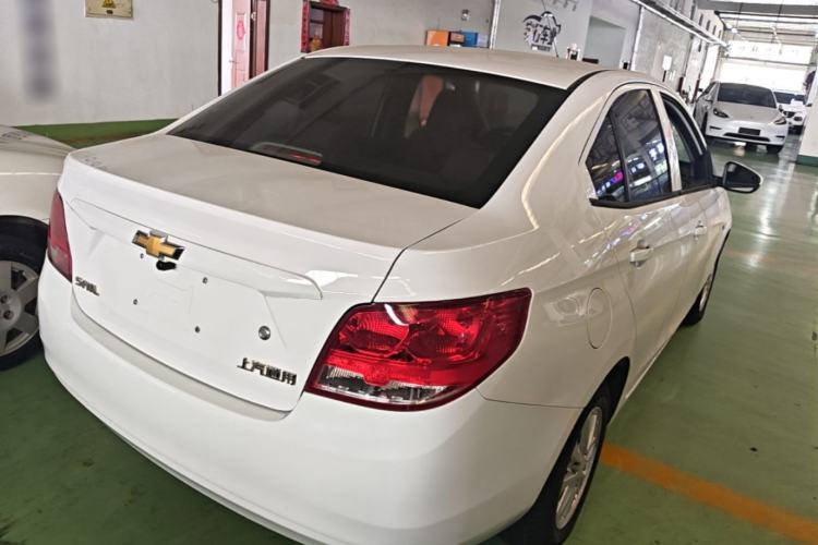 Used Chevrolet Sail 2015 Sail 3 1.5L Manual with Ideal Sunroof Edition Rear Right 45 Deg