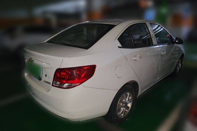 Used Chevrolet Sail 2015 Sail 3 1.3L Manual Ideal Edition Rear Right 45 Deg