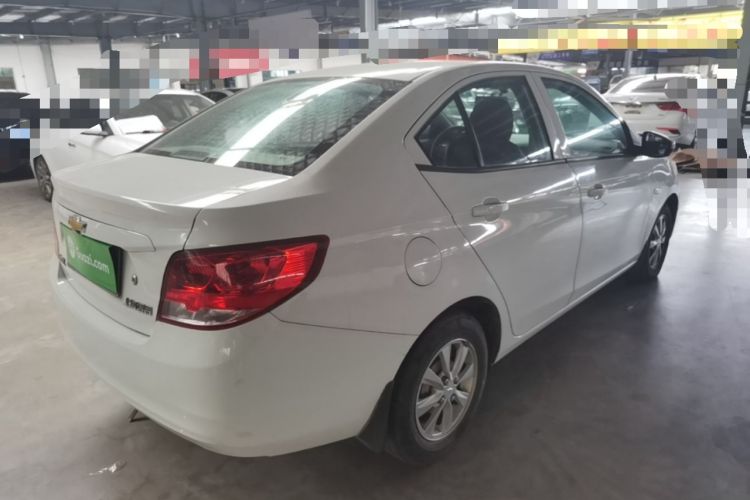 Used Chevrolet Sail 2015 Sail 3 1.5L Manual with Ideal Sunroof Edition Rear Right 45 Deg