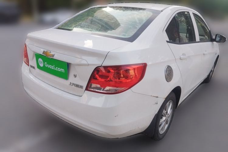 Used Chevrolet Sail 2015 Sail 3 1.3L AMT Ideal Edition Rear Right 45 Deg