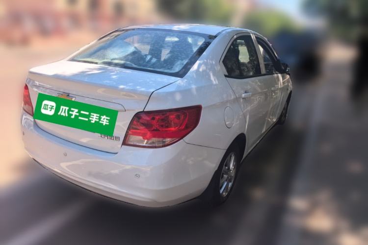 Used Chevrolet Sail 2015 Sail 3 1.3L AMT Ideal Edition Rear Right 45 Deg