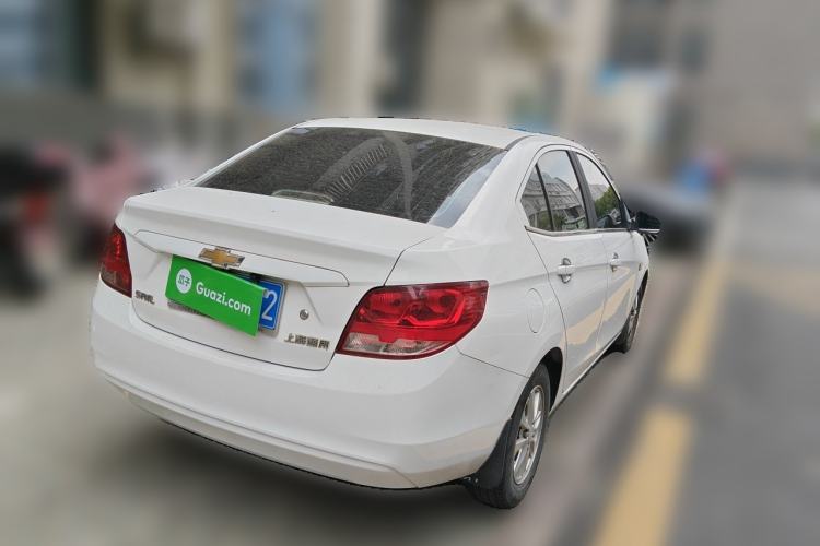 Used Chevrolet Sail 2015 Sail 3 1.5L Manual with Ideal Sunroof Edition Rear Right 45 Deg