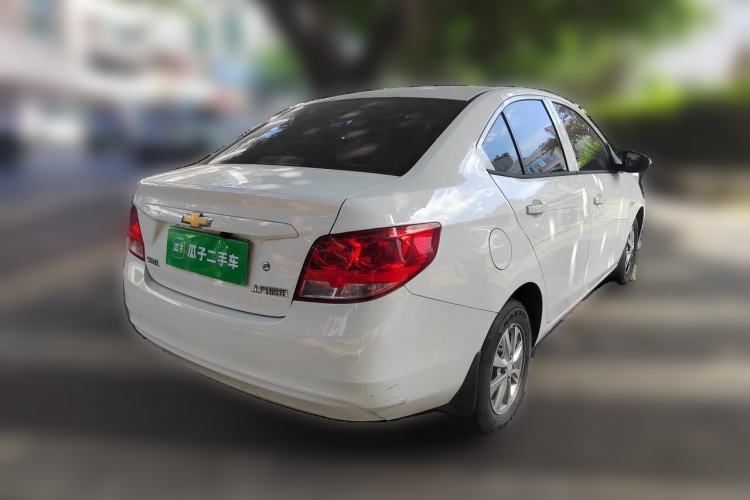 Used Chevrolet Sail 2015 Sail 3 1.3L AMT Ideal Edition Rear Right 45 Deg