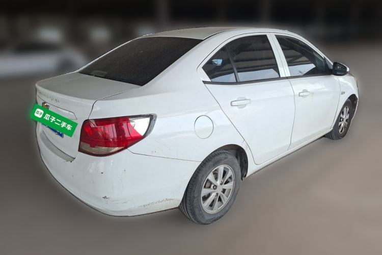 Used Chevrolet Sail 2015 Sail 3 1.3L AMT Ideal Edition Rear Right 45 Deg