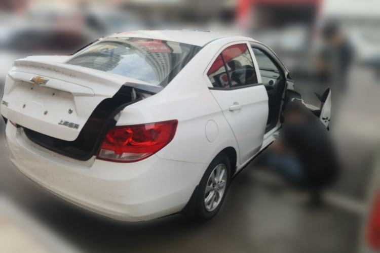 Used Chevrolet Sail 2015 Sail 3 1.5L Manual with Ideal Sunroof Edition Rear Right 45 Deg