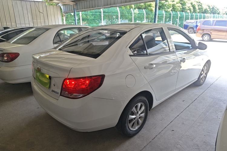 Used Chevrolet Sail 2015 Sail 3 1.3L AMT Ideal Edition Rear Right 45 Deg