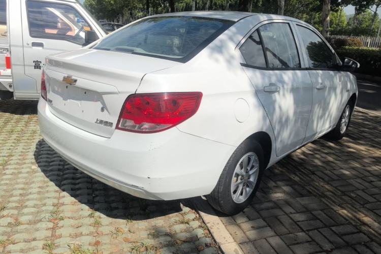 Used Chevrolet Sail 2015 Sail 3 1.3L Manual Ideal Edition Rear Right 45 Deg