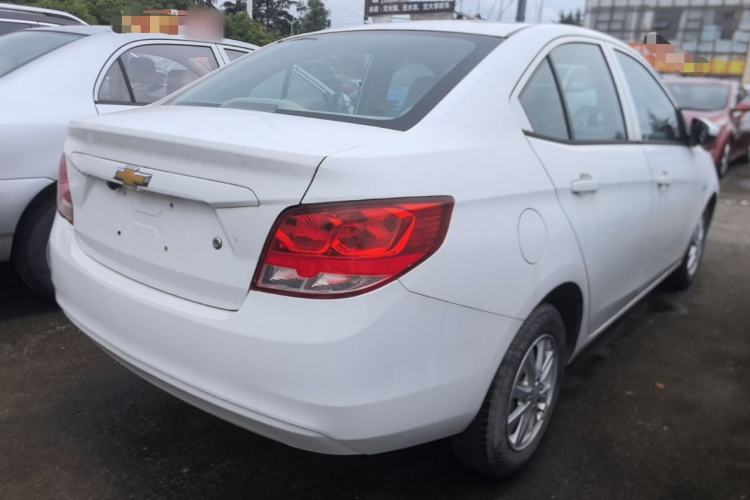 Used Chevrolet Sail 2015 Sail 3 1.5L Manual with Ideal Sunroof Edition Rear Right 45 Deg