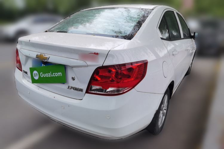 Used Chevrolet Sail 2015 Sail 3 1.5L Manual with Ideal Sunroof Edition Rear Right 45 Deg