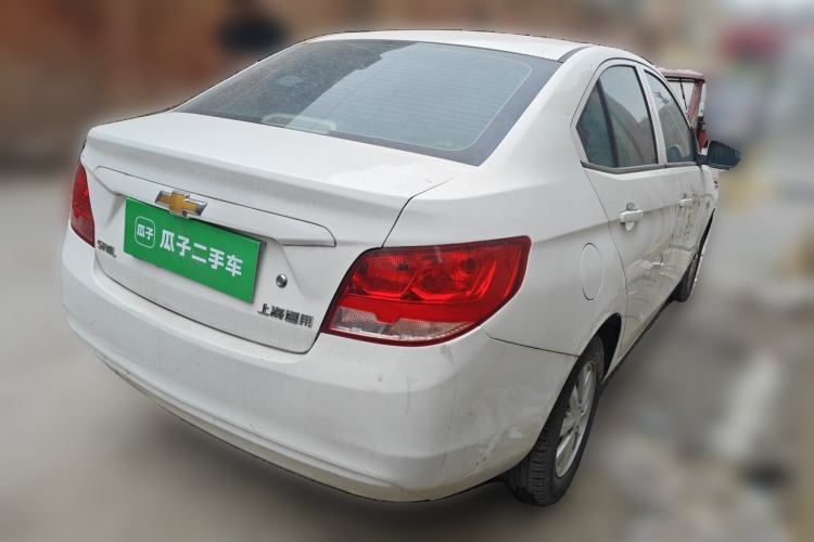 Used Chevrolet Sail 2015 Sail 3 1.3L Manual with Ideal Sunroof Edition Rear Right 45 Deg