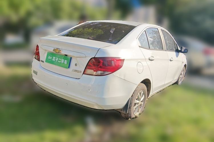 Used Chevrolet Sail 2015 Sail 3 1.5L Manual Happiness Edition Rear Right 45 Deg