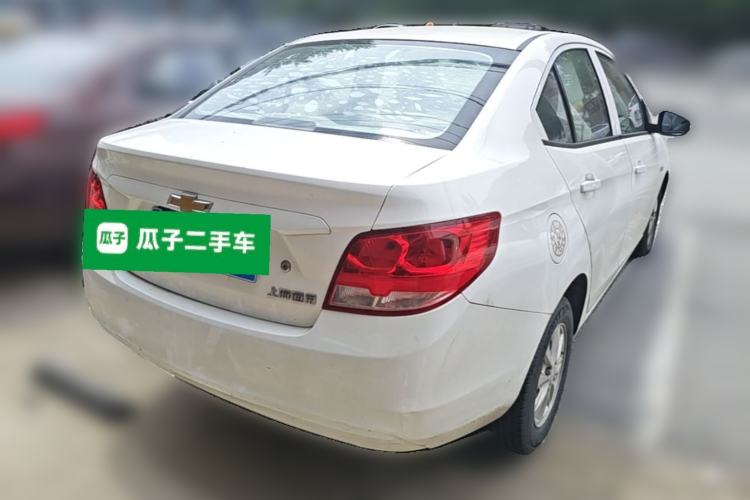 Used Chevrolet Sail 2015 Sail 3 1.3L AMT Ideal Edition Rear Right 45 Deg