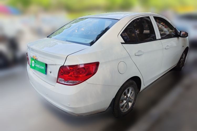 Used Chevrolet Sail 2015 Sail 3 1.5L Manual with Ideal Sunroof Edition Rear Right 45 Deg