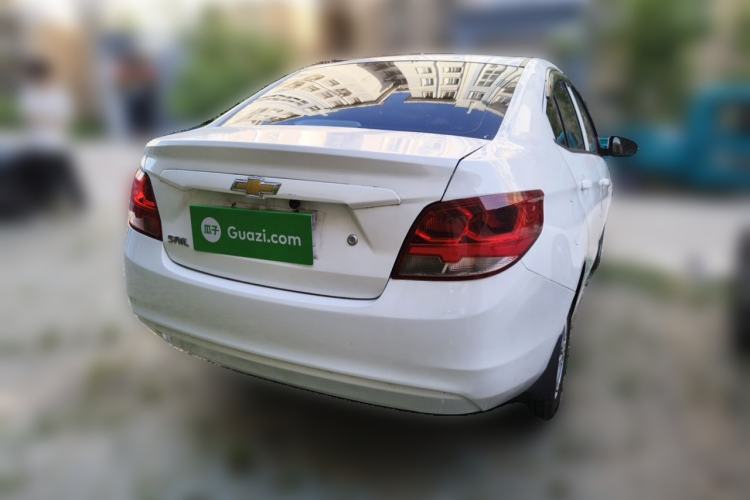 Used Chevrolet Sail 2015 Sail 3 1.5L Manual with Ideal Sunroof Edition Rear Right 45 Deg
