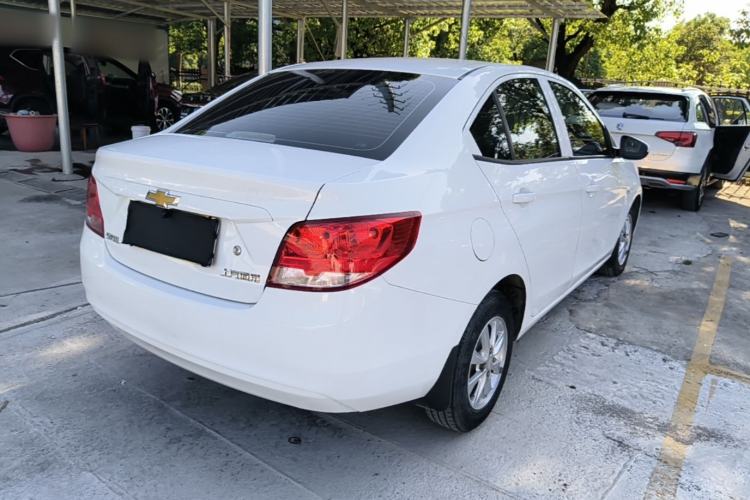 Used Chevrolet Sail 2015 Sail 3 1.3L AMT Ideal Edition Rear Right 45 Deg