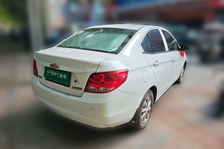 Used Chevrolet Sail 2015 Sail 3 1.3L Manual Ideal Edition Rear Right 45 Deg