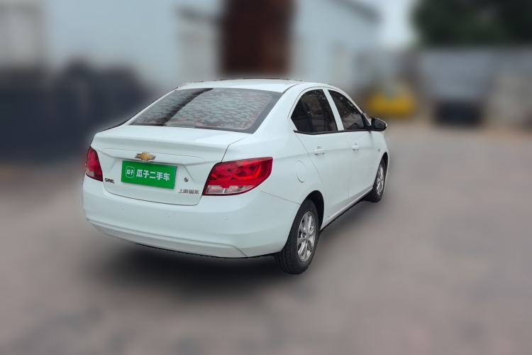 Used Chevrolet Sail 2015 Sail 3 1.3L Manual Ideal Edition Rear Right 45 Deg