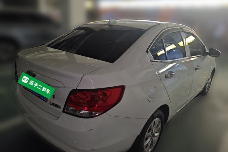 Used Chevrolet Sail 2015 Sail 3 1.3L Manual Warm Edition Rear Right 45 Deg