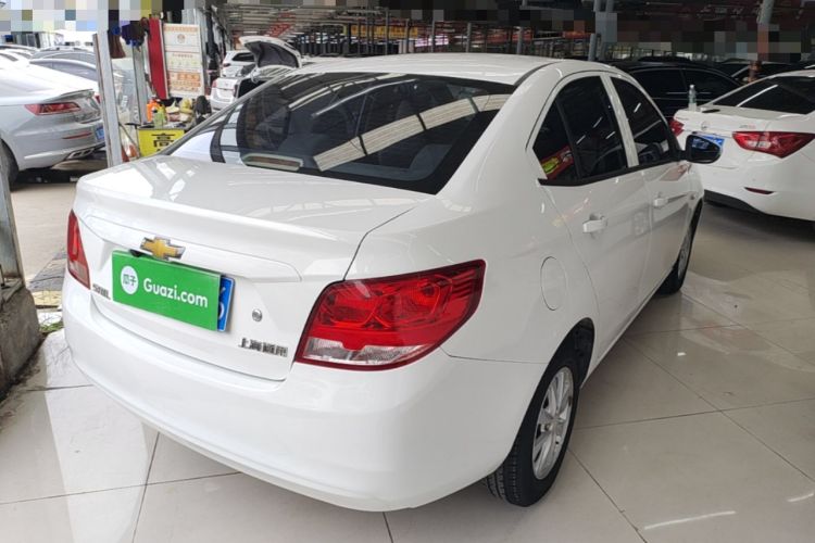 Used Chevrolet Sail 2015 Sail 3 1.3L Manual with Ideal Sunroof Edition Rear Right 45 Deg