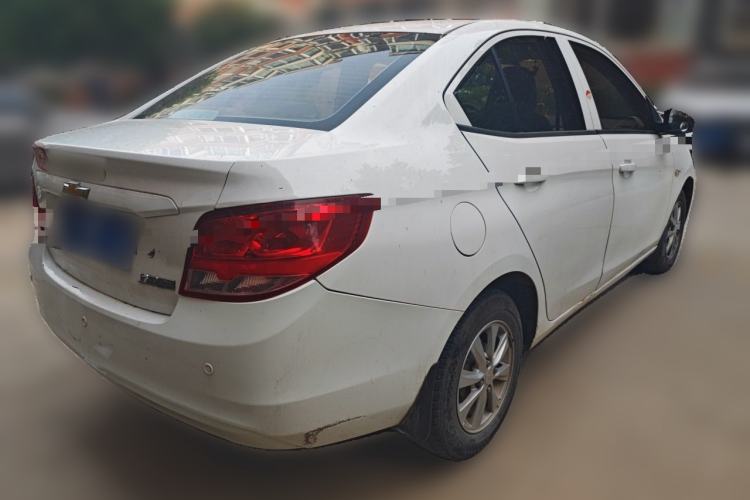 Used Chevrolet Sail 2015 Sail 3 1.3L Manual Ideal Edition Rear Right 45 Deg