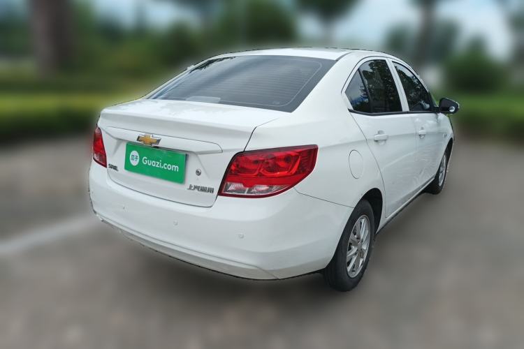 Used Chevrolet Sail 2015 Sail 3 1.5L Manual with Ideal Sunroof Edition Rear Right 45 Deg