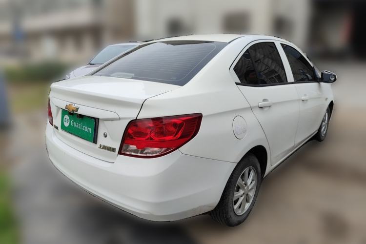 Used Chevrolet Sail 2015 Sail 3 1.5L Manual with Ideal Sunroof Edition Rear Right 45 Deg
