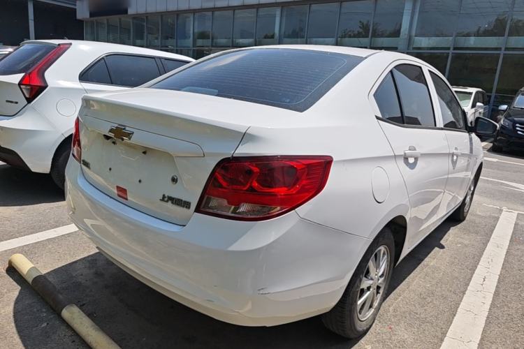 Used Chevrolet Sail 2015 Sail 3 1.5L Manual with Ideal Sunroof Edition Rear Right 45 Deg