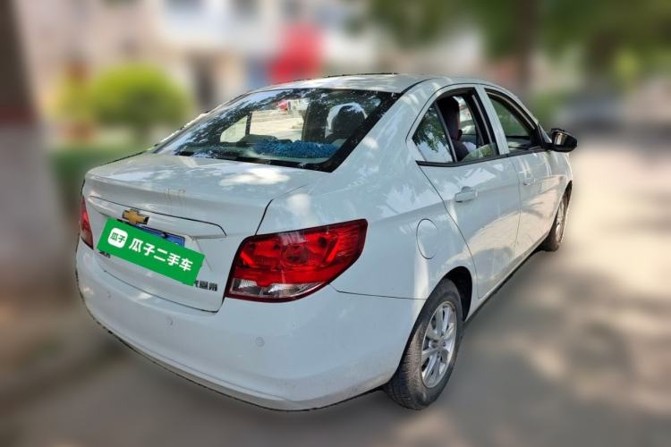 Used Chevrolet Sail 2015 Sail 3 1.3L AMT Ideal Edition Rear Right 45 Deg
