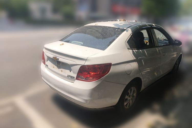 Used Chevrolet Sail 2015 Sail 3 1.3L AMT Ideal Edition Rear Right 45 Deg