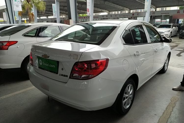 Used Chevrolet Sail 2015 Sail 3 1.5L Manual with Ideal Sunroof Edition Rear Right 45 Deg