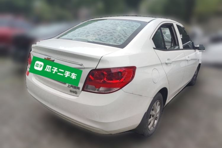 Used Chevrolet Sail 2015 Sail 3 1.5L Manual with Ideal Sunroof Edition Rear Right 45 Deg
