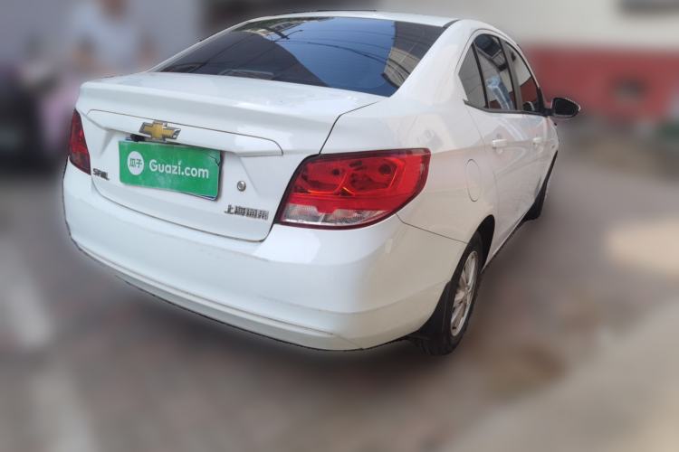 Used Chevrolet Sail 2015 Sail 3 1.5L AMT Happiness Sunroof Edition Rear Right 45 Deg