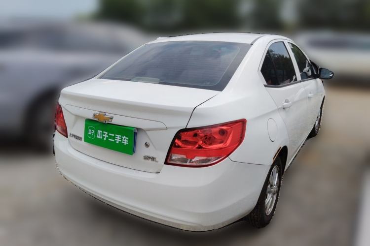 Used Chevrolet Sail 2015 Sail 3 1.5L Manual with Ideal Sunroof Edition Rear Right 45 Deg