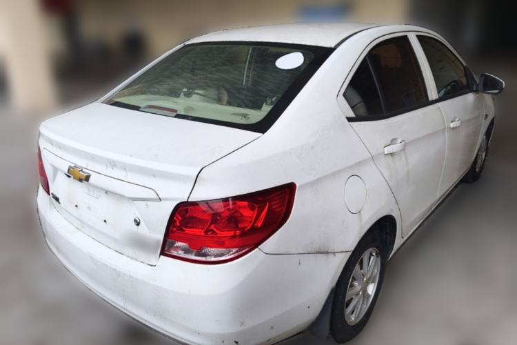 Used Chevrolet Sail 2015 Sail 3 1.3L Manual with Ideal Sunroof Edition Rear Right 45 Deg