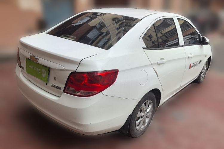 Used Chevrolet Sail 2015 Sail 3 1.3L Manual Ideal Edition Rear Right 45 Deg