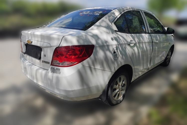 Used Chevrolet Sail 2015 Sail 3 1.5L Manual with Ideal Sunroof Edition Rear Right 45 Deg