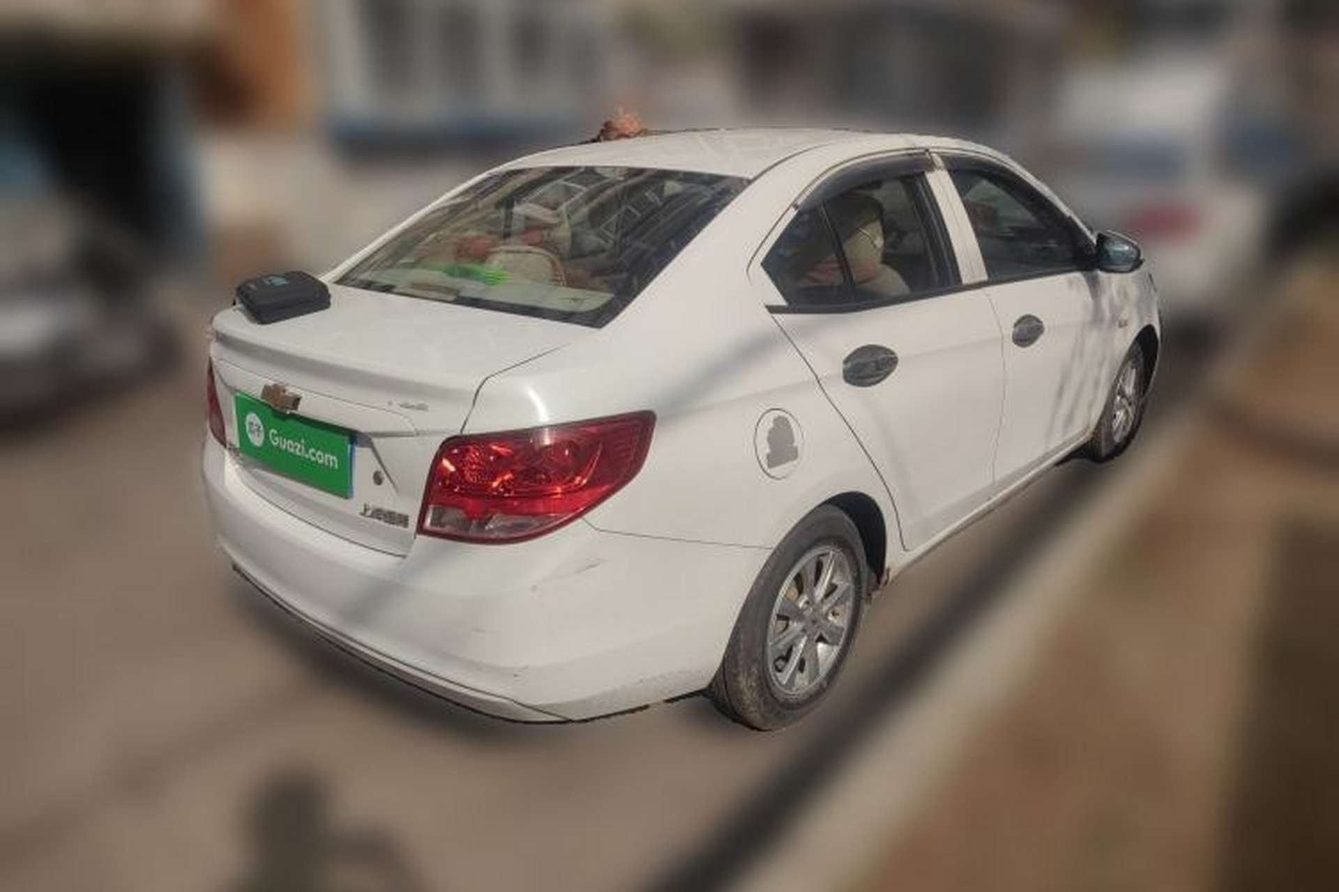 Used Chevrolet Sail 2015 Sail 3 1.5L Manual with Ideal Sunroof Edition Rear Right 45 Deg