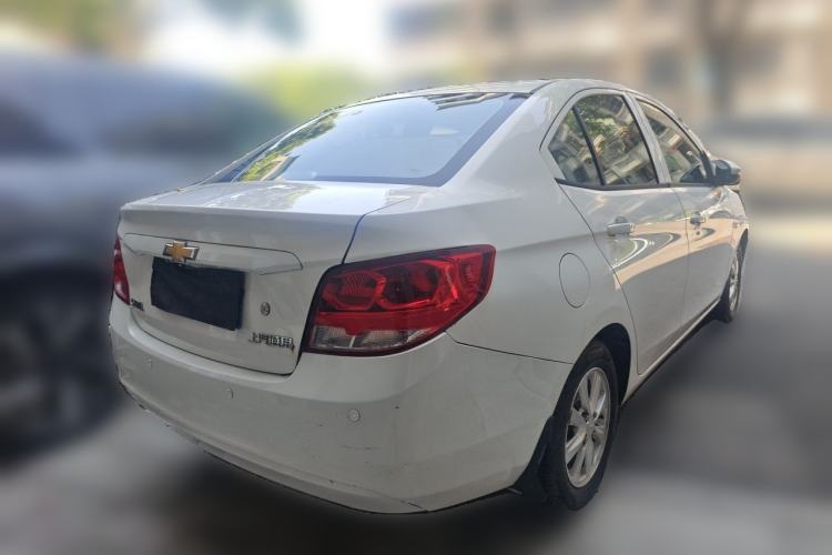 Used Chevrolet Sail 2015 Sail 3 1.5L Manual with Ideal Sunroof Edition Rear Right 45 Deg