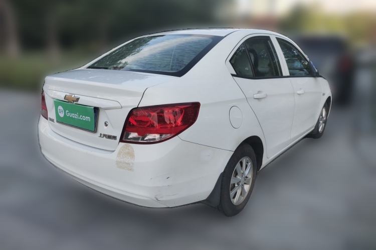 Used Chevrolet Sail 2015 Sail 3 1.3L AMT Ideal Edition Rear Right 45 Deg