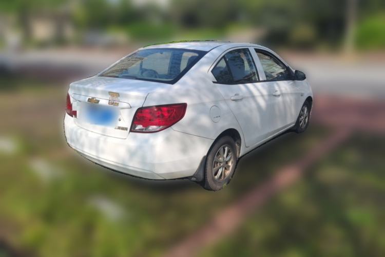 Used Chevrolet Sail 2015 Sail 3 1.3L AMT Ideal Edition Rear Right 45 Deg