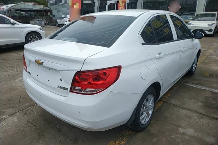 Used Chevrolet Sail 2015 Sail 3 1.5L Manual with Ideal Sunroof Edition Rear Right 45 Deg