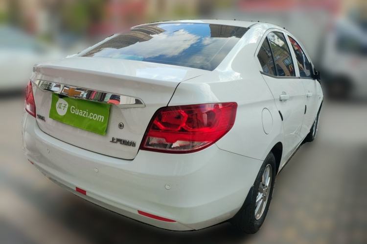 Used Chevrolet Sail 2015 Sail 3 1.5L Manual with Ideal Sunroof Edition Rear Right 45 Deg