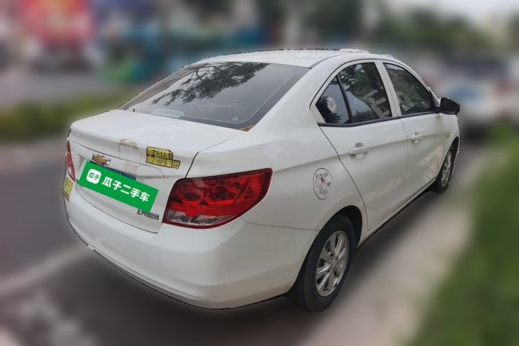 Used Chevrolet Sail 2015 Sail 3 1.5L Manual with Ideal Sunroof Edition Rear Right 45 Deg