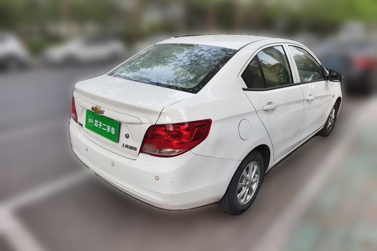 Used Chevrolet Sail 2015 Sail 3 1.3L Manual Ideal Edition Rear Right 45 Deg