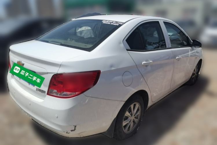 Used Chevrolet Sail 2015 Sail 3 1.5L Manual with Ideal Sunroof Edition Rear Right 45 Deg